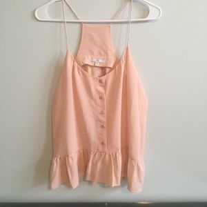Gap ruffle cami
